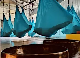 Aerial Reiki Sound Bath: Edinburgh, 31st October, 5.45-6.45pm