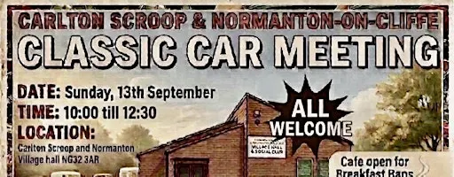 Classic Car and motorbikes Meet