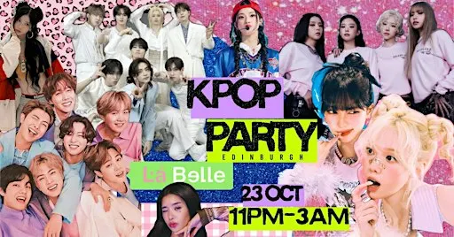 KPop Party (Edinburgh) October 2026