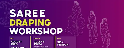 Saree Draping Workshop