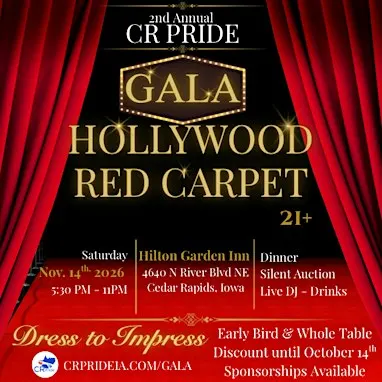 2nd Annual CR Pride Gala