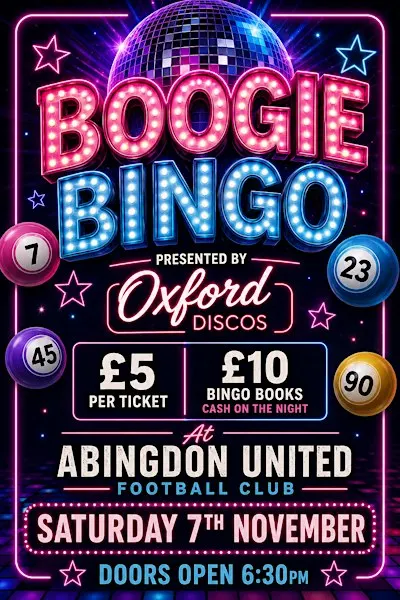 Boogie Bingo