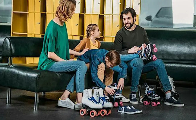 Saturday and Sunday Afternoon Roller Skating