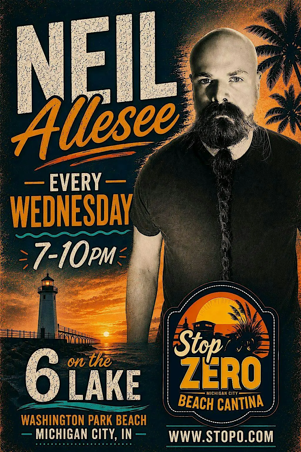 Stop Zero Beach Cantina-Live Music-Neil Allesee
