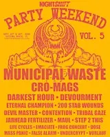Night Shift Party Weekend 5
