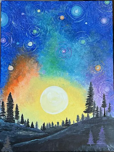 September's Paint & Sip, Adult
