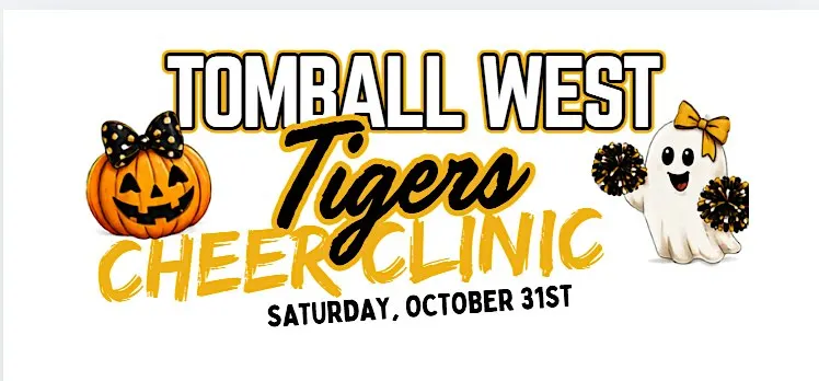 Tomball West High School Cheer Clinic 2026