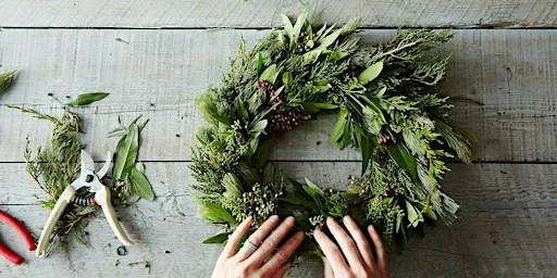 Christmas Wreath Making & Festive Fizz
