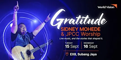 GRATITUDE: Sidney Mohede & JPCC Worship