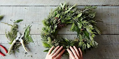 Christmas Wreath Making & Festive Fizz