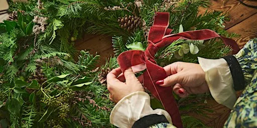 Adult & Child Christmas Wreath Making
