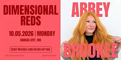 Abbey Brookee: Dimensional Reds