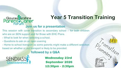Year 5 Transition Training Session delivered by SENDIASS