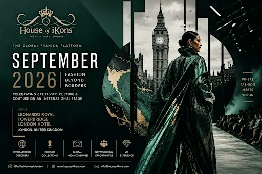 House of iKons Fashion Week London Saturday 19th September 2026