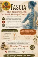 Fascia: The Missing Link to Health, Healing & Vitality
