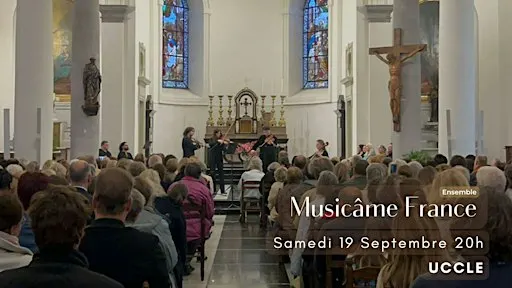 Concert à Uccle : Ravel, Debussy, Cantemir, Mozart, Vivaldi, Bach, Weber, P