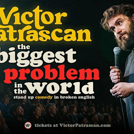 The Biggest Problem in the World • Victor Patrascan in Vilnius