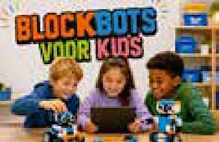 Wo 30 sep- Blockbots - workshop | 8+ | 1 les