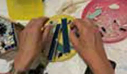 Wo 30 sep- Mozaïeken -cursus | 3 lessen | volw./ 16+