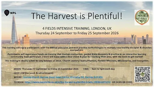 The Harvest is Plentiful