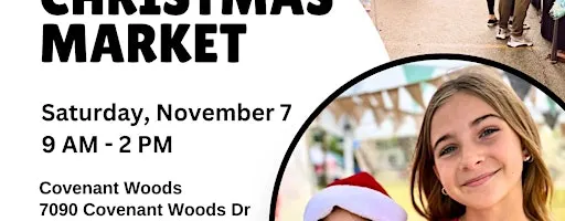 Kids Markets at Covenant Woods Christmas Market