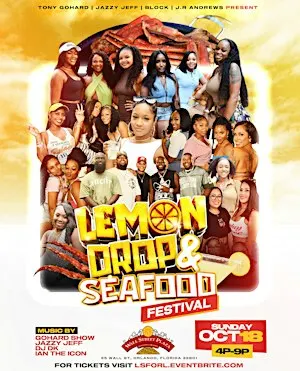 LEMON DROP & SEAFOOD FESTIVAL