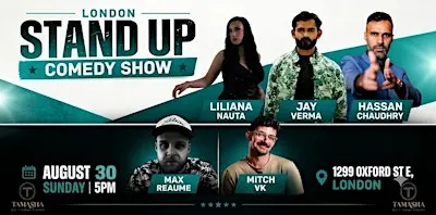 LONDON STAND UP COMEDY SHOW
