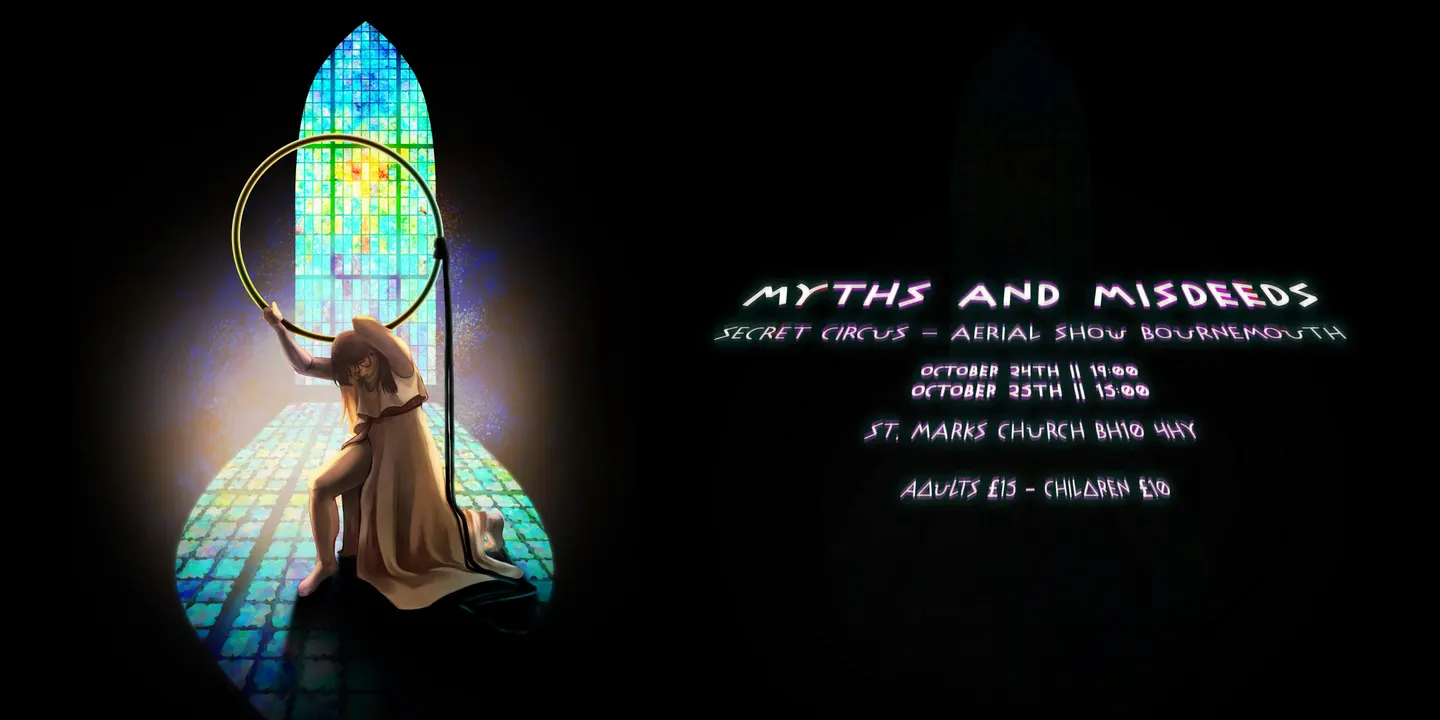 Myths & Misdeeds | Secret Circus Aerial Show Bournemouth
