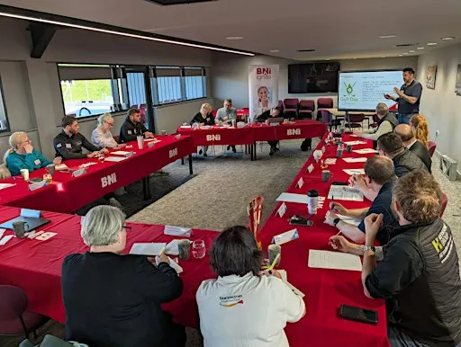 Networking meeting, BNI Ignite