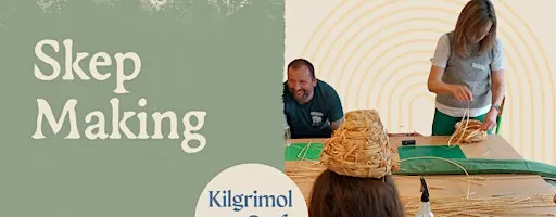 Kilgrimol Crafts: Skep Making