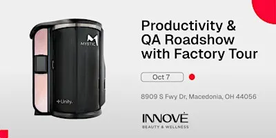 Innove Beauty - Productivity & QA Roadshow with Plant Tour