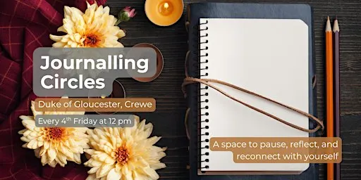 Journalling With Anna – Journalling Circle, Crewe, September