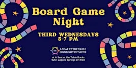 Board Game Night at the Bookstore