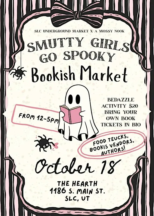 Smutty Girls Go Spooky: Bookish Market