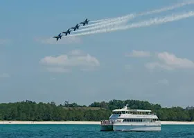 Blue Angels Practice Air Cruise