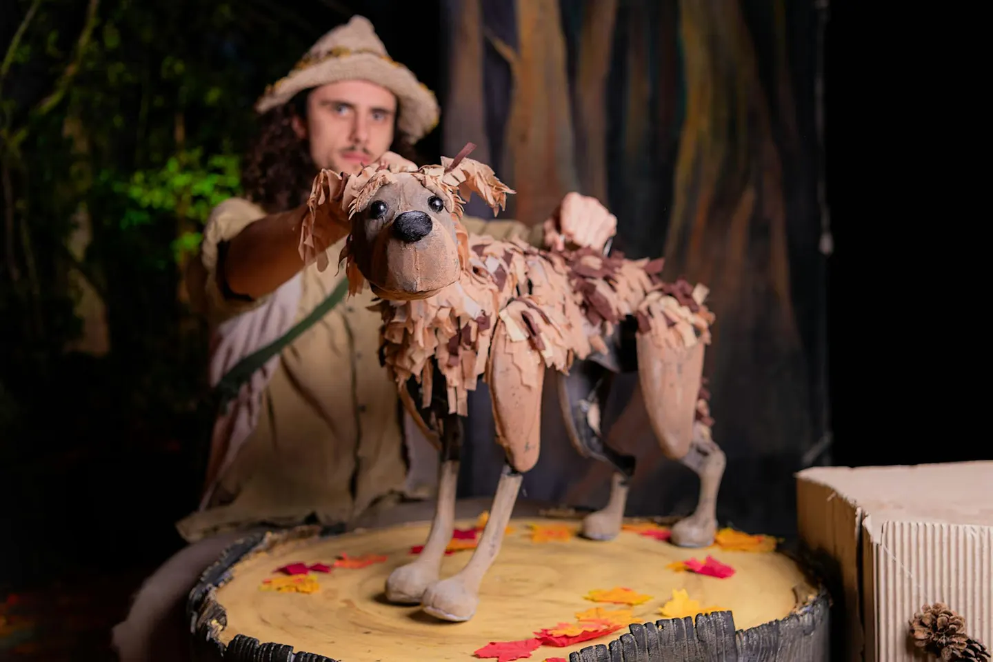 Yara In The Wild Woods - Puppetry Workshop