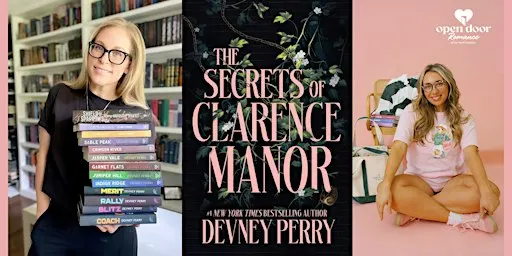 Devney Perry | The Secrets of Clarence Manor