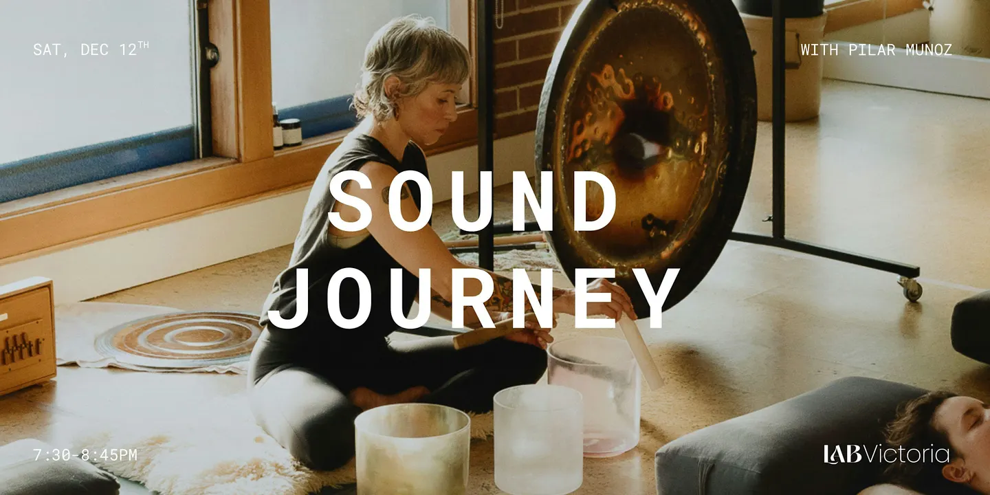 Sound Journey with Pilar