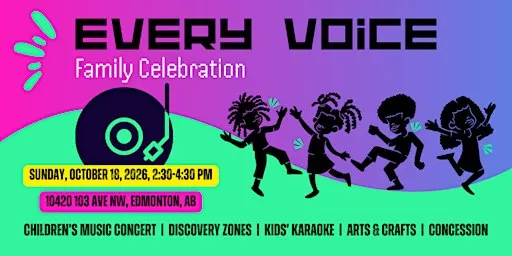 Every Voice Family Celebration