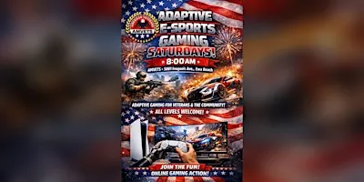 Adaptive E-Sports Gaming Saturdays at AMVETS Hawaii