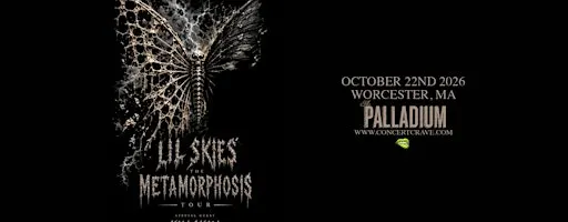 LIL SKIES - Worcester, MA