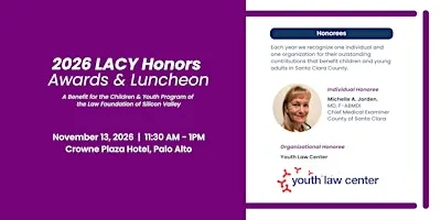 2026 LACY Honors Awards & Luncheon