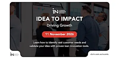 Idea to Impact: Driving Growth