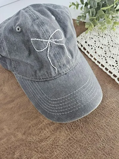 Put a Bow on It: Creative stitching meets classic style