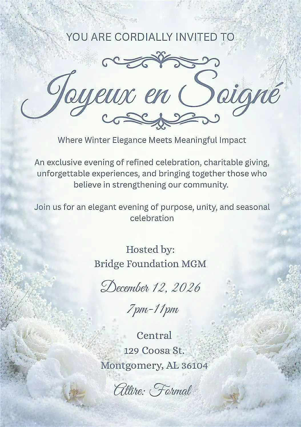 Joyeux en Soigné