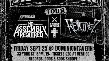No Assembly Required, Reign of Z, A Mission Reverse, Dead Sex, Sudden