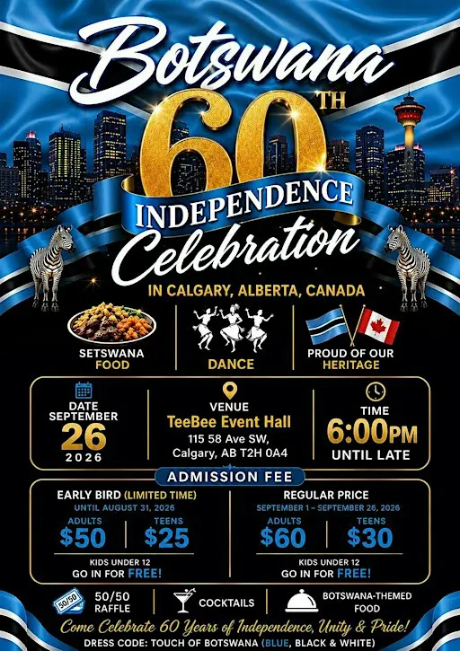 Botswana 60th Independence Diamond Jubilee Gala