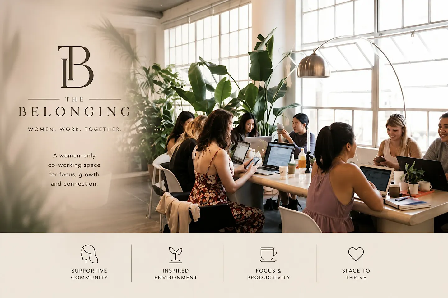 The Belonging | Perth Women's Coworking Day