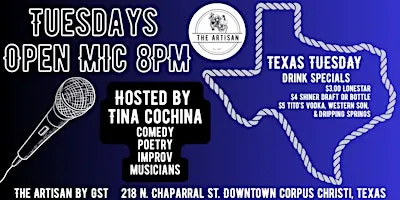 Open Mic at The Artisan by GST