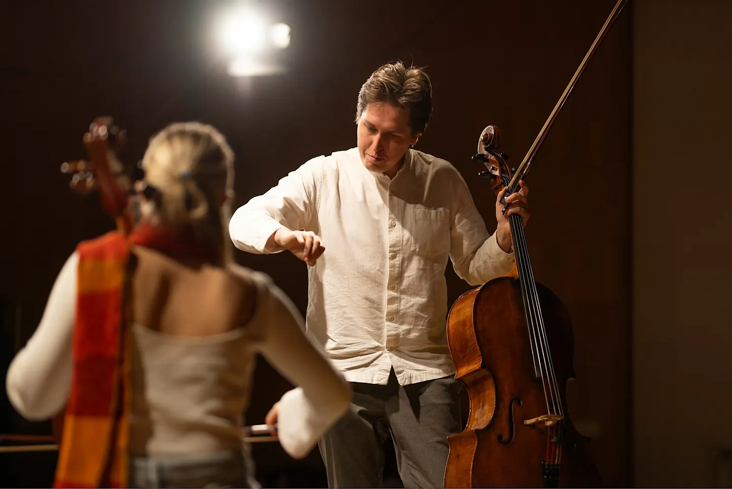 Studiokonzert Violoncello